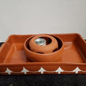 Vintage Terra Cotta by Bortner and Bortner